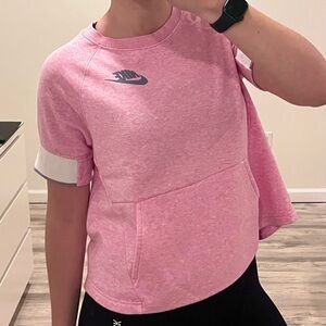Nike Pink Short Sleeve Top